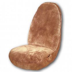 Masque Sheepskin Tan Seat Cover