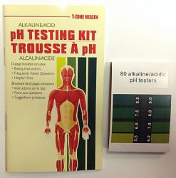 T-Zone Ph Testing Kit
