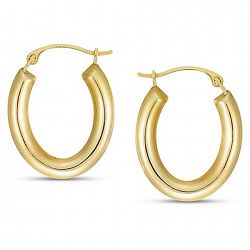 Quintessential 10Kt Gold Womens Earrings Gold
