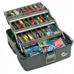 Plano Molding Guide Series 6134 Three Tray Tackle Box