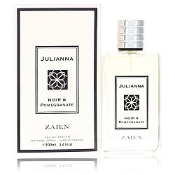 Julianna Noir & Pomegranate Perfume 100 ml by Zaien for Women, Eau De Parfum Spray (Unisex)
