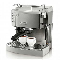 De'longhi Ec702 15 Bar Stainless Steel Espresso And Cappuccino Machine Stainless Steel