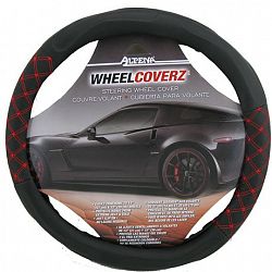 Alpena Red Corsa Steering Wheel Cover