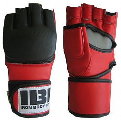 Iron Body Fitness Ibf Mma Gloves - "Cage Sport" Medium