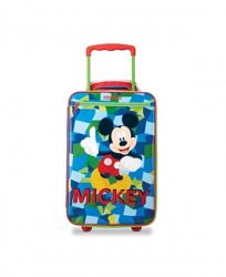 Disney by American Tourister Kids' Mickey Softside Carry-On