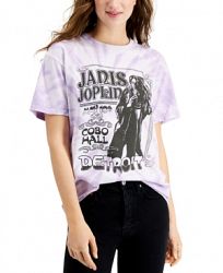 Junk Food Janis Joplin Tie-Dye Graphic T-Shirt