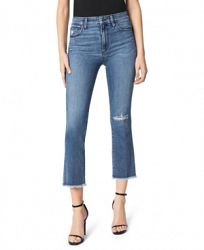 Joe's Jeans The Callie High Rise Cropped Bootcut Jeans