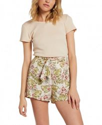 Volcom Juniors Floral-Print Shorts