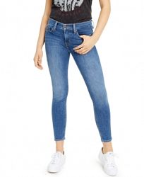 Hudson Jeans Mid-Rise Skinny Jeans