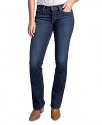 Silver Jeans Co. Suki Mid-Rise Slim Bootcut Jeans