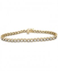 Diamond Miracle Link Bracelet (2 ct. t. w. ) in 14k gold (Also available in 14k White Gold or 14k Rose Gold)
