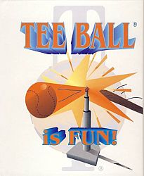 Tee Ball is Fun Personalized Childrens Book