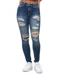 True Religion Jennie Big T Skinny Jeans