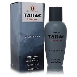 Tabac Original Craftsman Shave 151 ml by Maurer & Wirtz for Men, After Shave Lotion