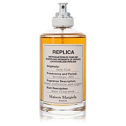 Replica Jazz Club Cologne 100 ml by Maison Margiela for Men, Eau De Toilette Spray (Unisex Tester)