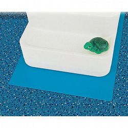 Horizon Ventures In-Pool Ladder/Step Liner Pad - 2-Ft X 3-Ft Blue One Size