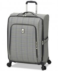 London Fog Knightsbridge Ii 25" Expandable Spinner Suitcase