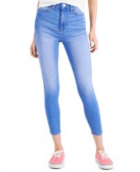 Celebrity Pink Juniors' Curvy High-Rise Skinny Ankle Jeans