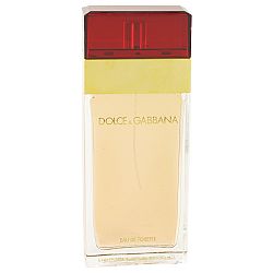 Dolce & Gabbana Perfume 100 ml by Dolce & Gabbana for Women, Eau De Toilette Spray (unboxed)