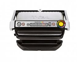 T-Fal Optigrill+ Non-Stick Grill With Automatic Sensor Cooking Technology Stainless Steel