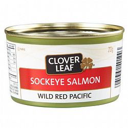 Clover Leaf Sockeye Salmon
