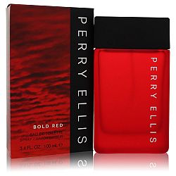 Perry Ellis Bold Red Cologne 100 ml by Perry Ellis for Men, Eau De Toilette Spray
