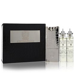Cuir D'encens by Alyson Oldoini for Men, Gift Set - 3 x 2.0 oz Esprit de Parfum Sprays