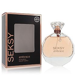 Seksy Embrace Perfume 104 ml by Seksy for Women, Eau De Parfum Spray