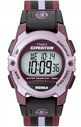Timex Expedition Fabric Strap Watch Purple O/S