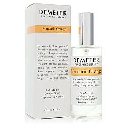 Demeter Mandarin Orange Perfume 120 ml by Demeter for Women, Cologne Spray (Unisex)