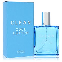 Clean Cool Cotton Perfume 60 ml by Clean for Women, Eau De Toilette Spray
