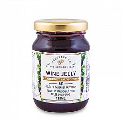 Cabernet Sauvignon Wine Jelly - 125ml/4.4oz