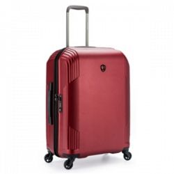 Traveler's Choice Riverside 25" 100% Lightweight Polycarbonate Spinner Luggage
