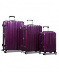 Dejuno Titan 3-Pc. Hardside Spinner Luggage Set