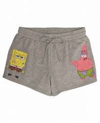 Nickelodeon Juniors' Spongebob Pull-On Shorts