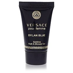 Versace Pour Femme Dylan Blue Shower Gel 24 ml by Versace for Women, Shower Gel