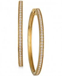 Le Vian Nude Diamond Hoop Earrings (9/10 ct. t. w. ) in 14k Rose Gold (Also available in Yellow Gold)