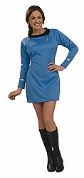 Star Trek Original Science Blue Halloween Dress