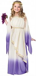 Children's Lavender Greek/Roman Goddess Costume