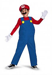 CLEARANCE - Children's Super Mario Padded Costume