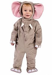 Infant/Toddler's Cuddly Elephant Costume
