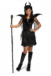 Teen's Maleficent Movie Costume