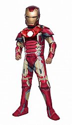 Children's Deluxe Iron Man Avengers Costume