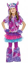 Children's Purple Polka Dot Monster Costume