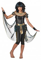 Teen/Tween's Dark Egyptian Princess/Cleopatra Costume