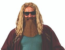 Marvel Avengers End Game Bro Thor Wig & Beard