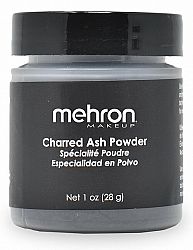 Mehron Charred Ash Theatrical Specialty Powder