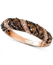 Le Vian Chocolatier Diamond Band (1-1/8 ct. t. w. ) in 14k Rose Gold
