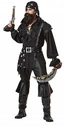 Dark Plundering Pirate Costume