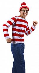 Teen's Where's Waldo? Costume